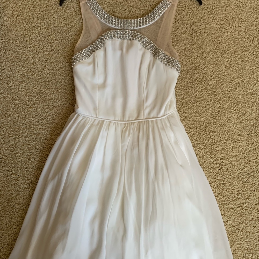 White dress